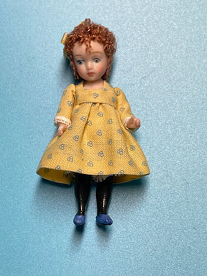 Victorian 2” Doll by Cathy Skeris
