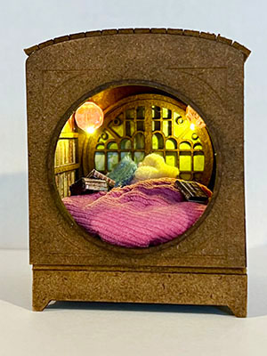 The Reading Nook by Mike & Alison Thomas, UK