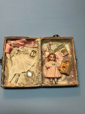 The Victorian Doll Trunk by Cathy Skeris