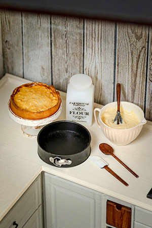 Let’s Make a Miniature Cheesecake by Giulia Walter, Germany