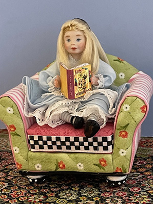 Wonderful Alice! by Cathy Skeris