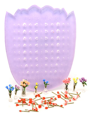 Tulip Flowers 1:48 Scale by Ruth Stewart