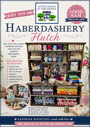 A Haberdashery Hutch by Veronica Norris, UK