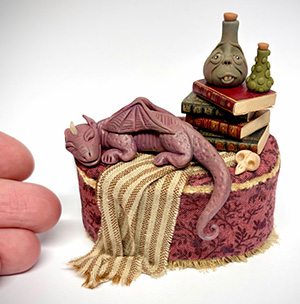 Sleeping Dragon by Michael Robbins, UK