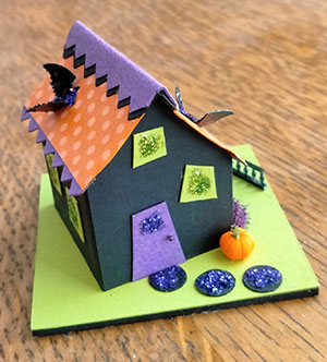 Tiny Halloween House - Cade Deverell